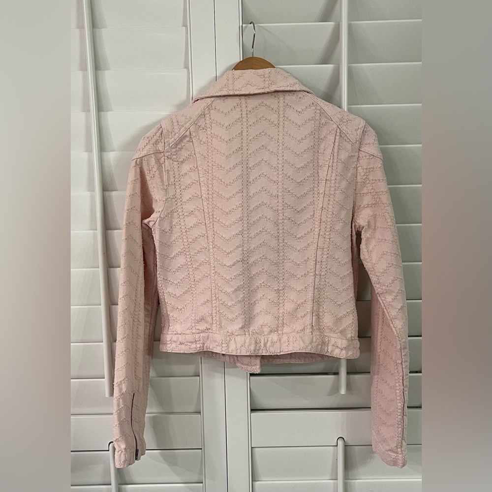 Free People Cotton Moto Jacket - Picture 6 of 11